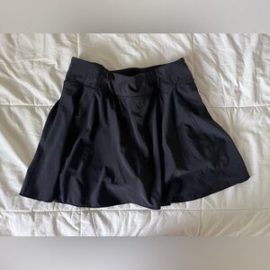 TNA black tennis skirt